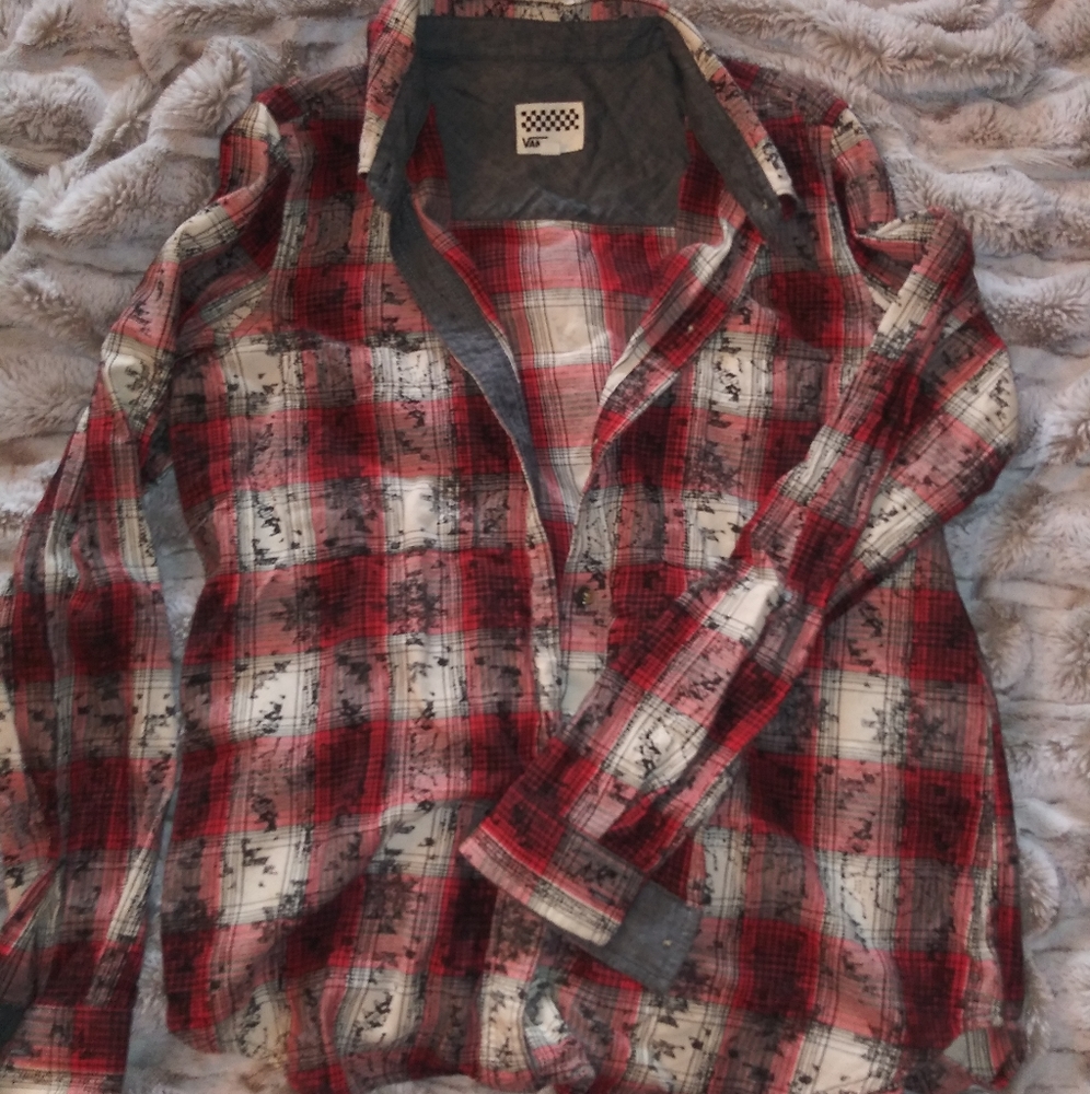 Retired Vans Flannel